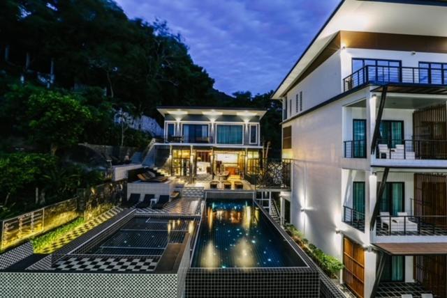 Chaantalay Hotel Ko Tao Exterior foto