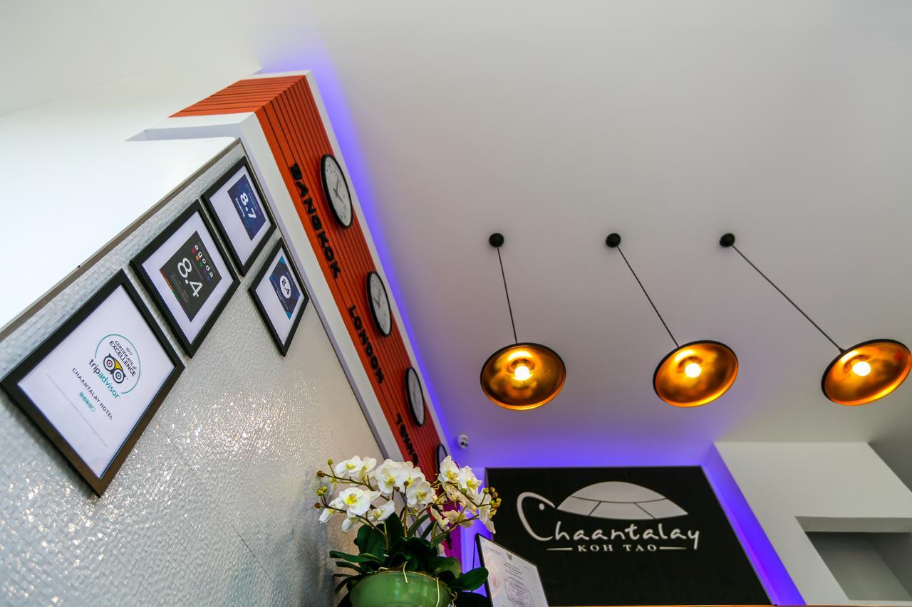 Chaantalay Hotel Ko Tao Exterior foto