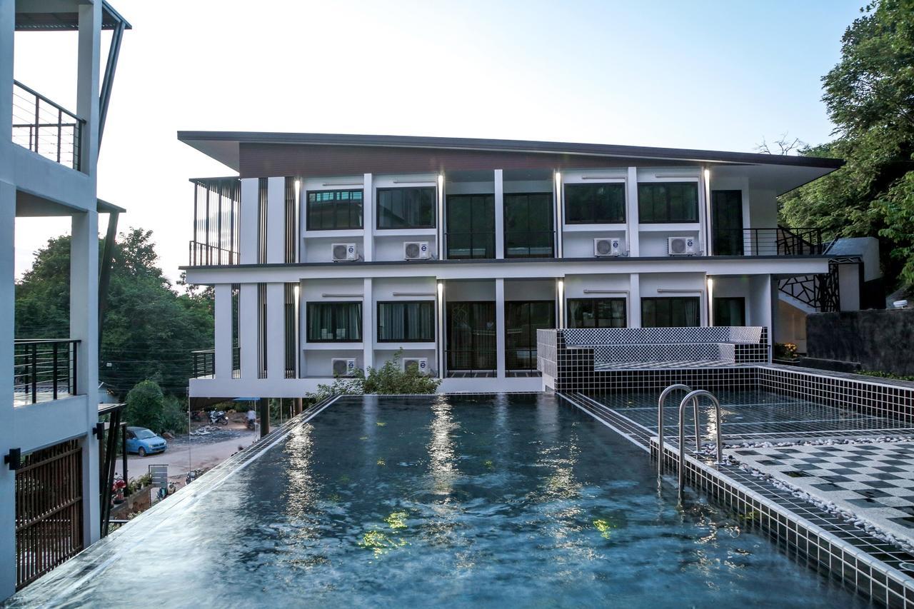 Chaantalay Hotel Ko Tao Exterior foto