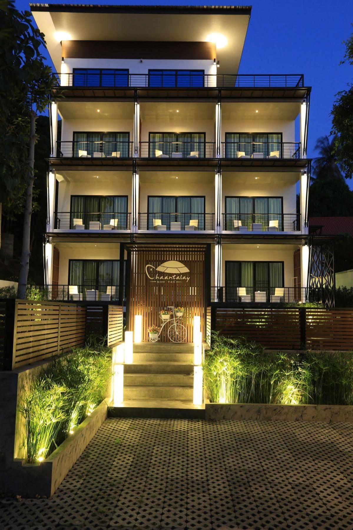 Chaantalay Hotel Ko Tao Exterior foto