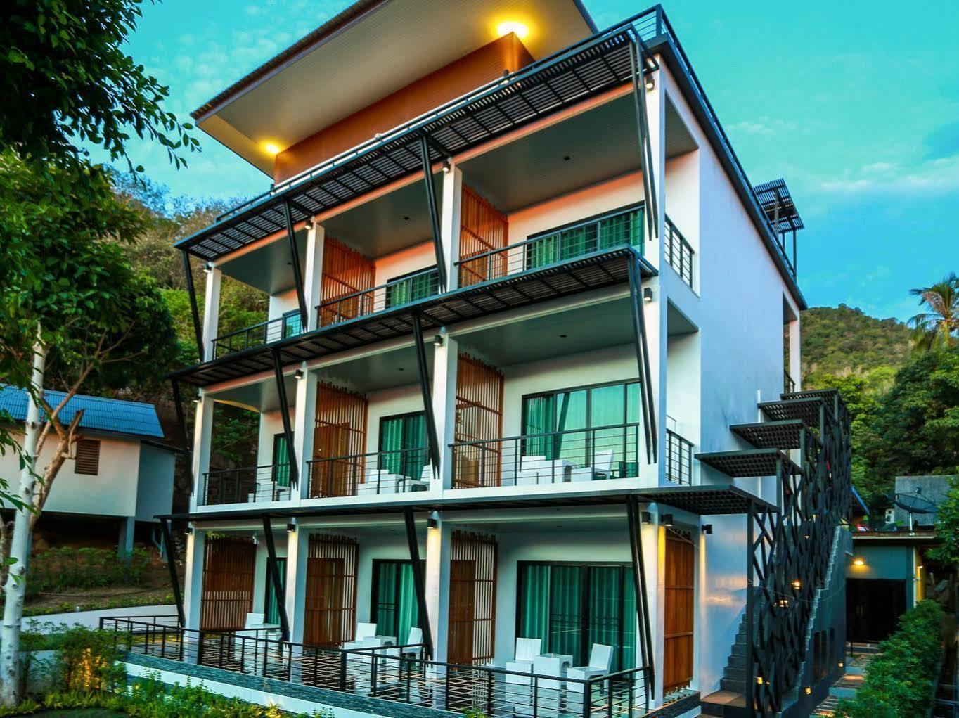 Chaantalay Hotel Ko Tao Exterior foto