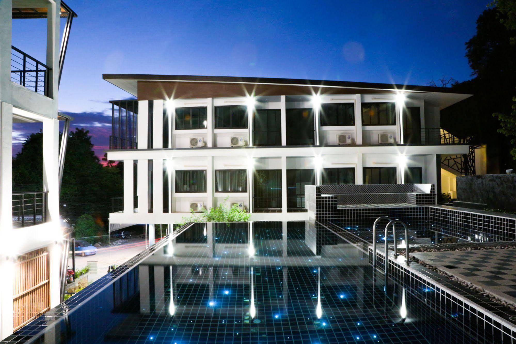 Chaantalay Hotel Ko Tao Exterior foto