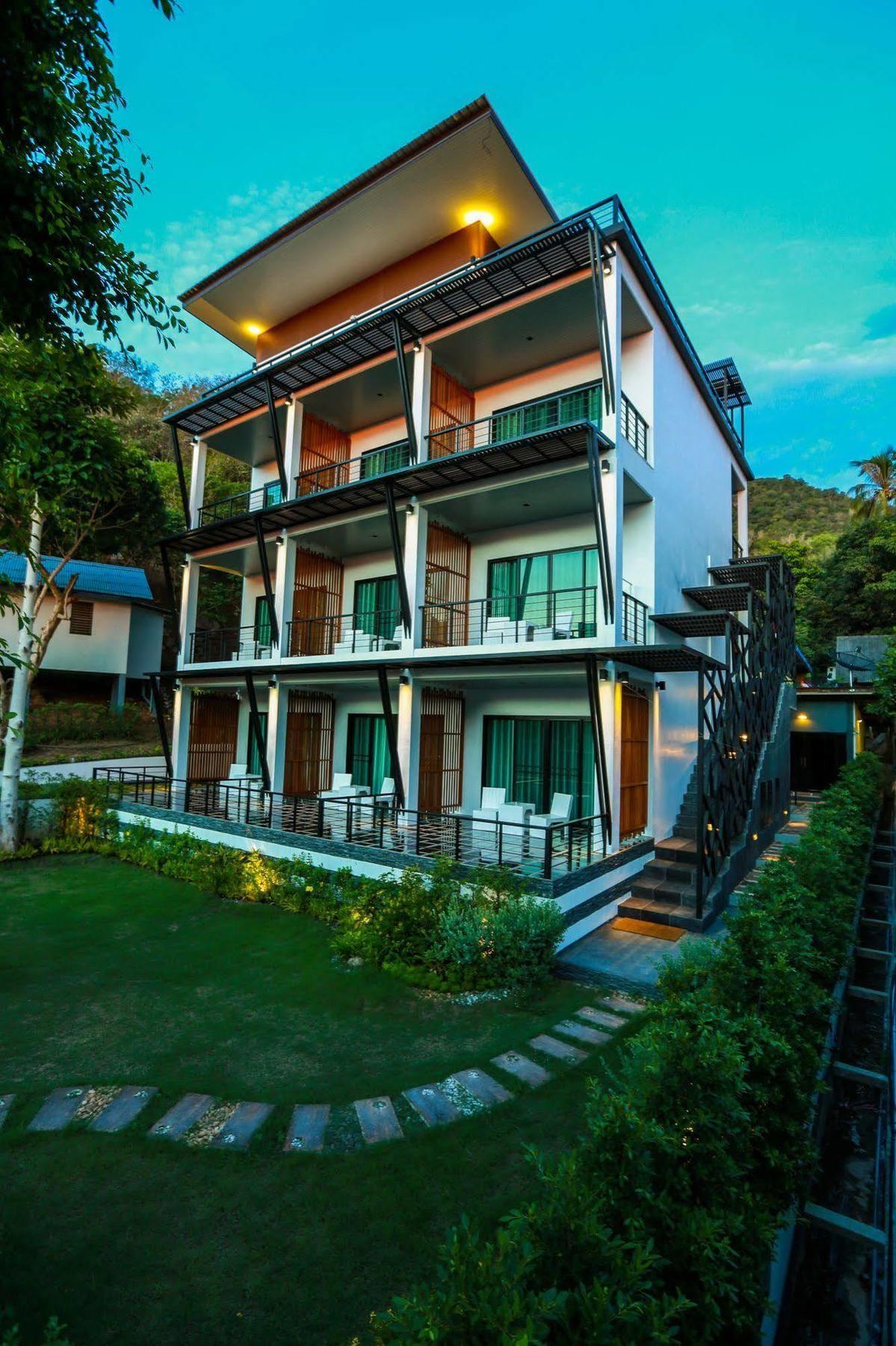 Chaantalay Hotel Ko Tao Exterior foto