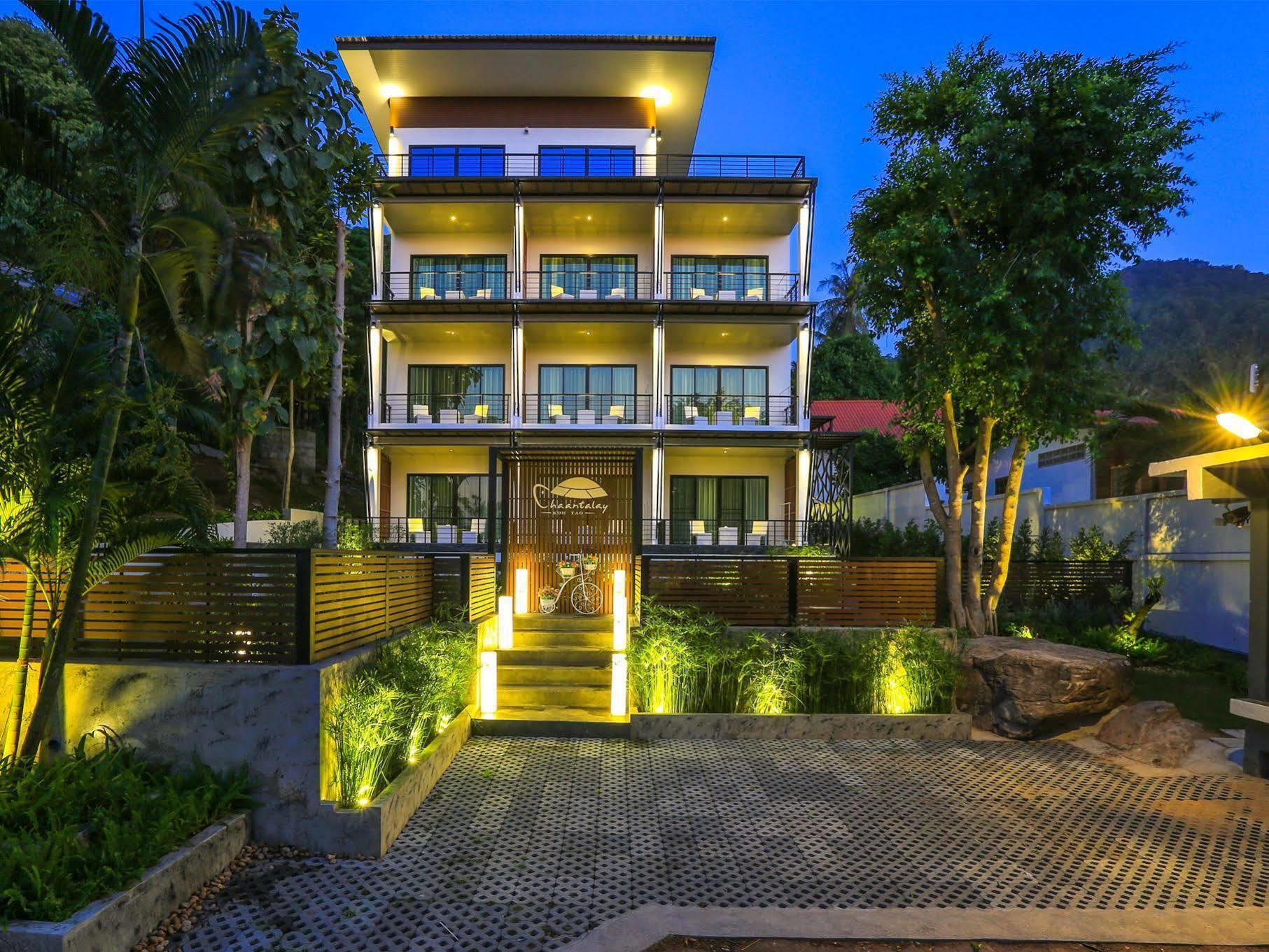 Chaantalay Hotel Ko Tao Exterior foto